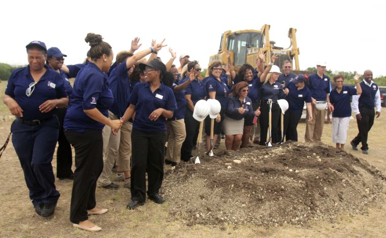 Fort Hood Mall groundbreaking